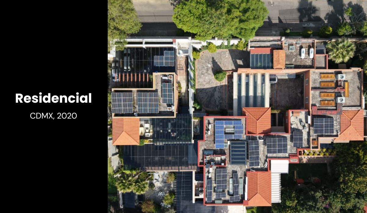 Proyecto residencial CDMX