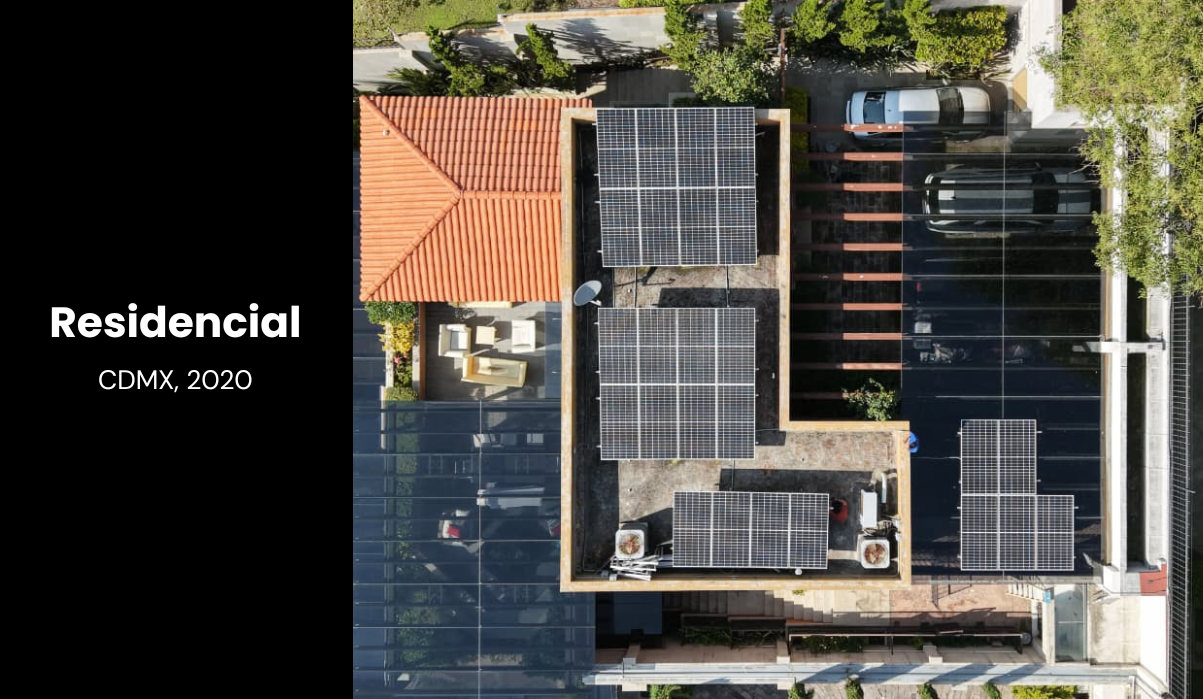 Proyecto residencial CDMX