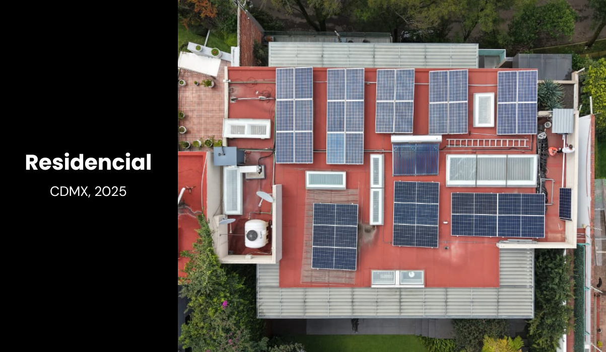 Proyecto residencial CDMX