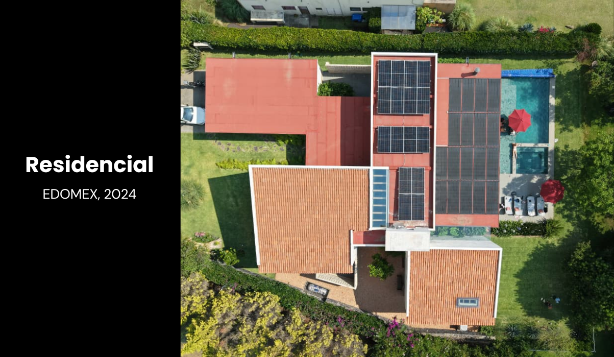 Proyecto residencial Estado de México