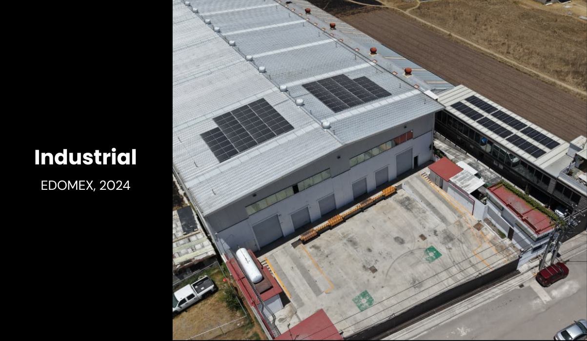 Proyecto industrial Estado de México
