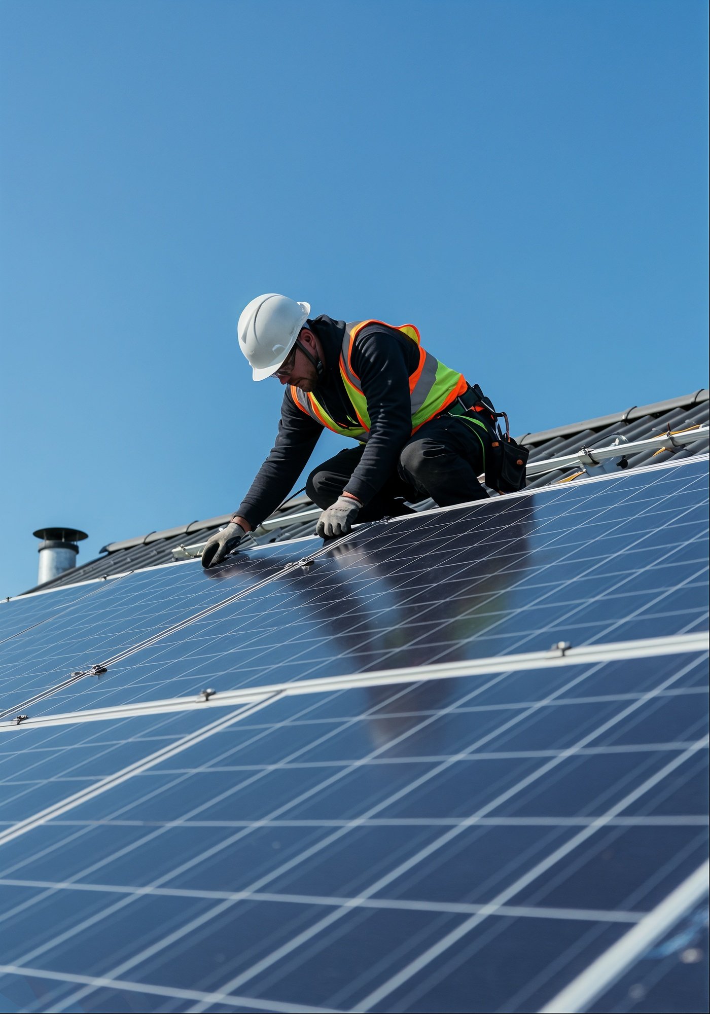 Instalación de paneles solares Conversol