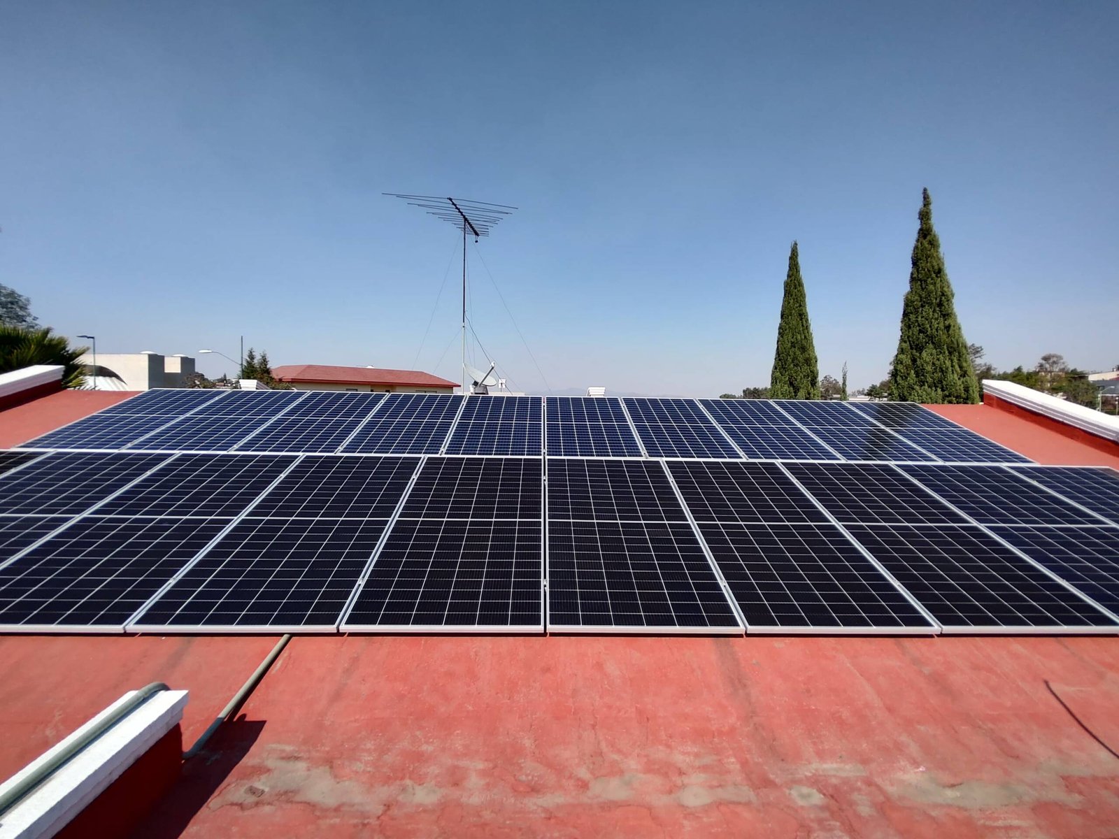 Instalación residencial en Querétaro