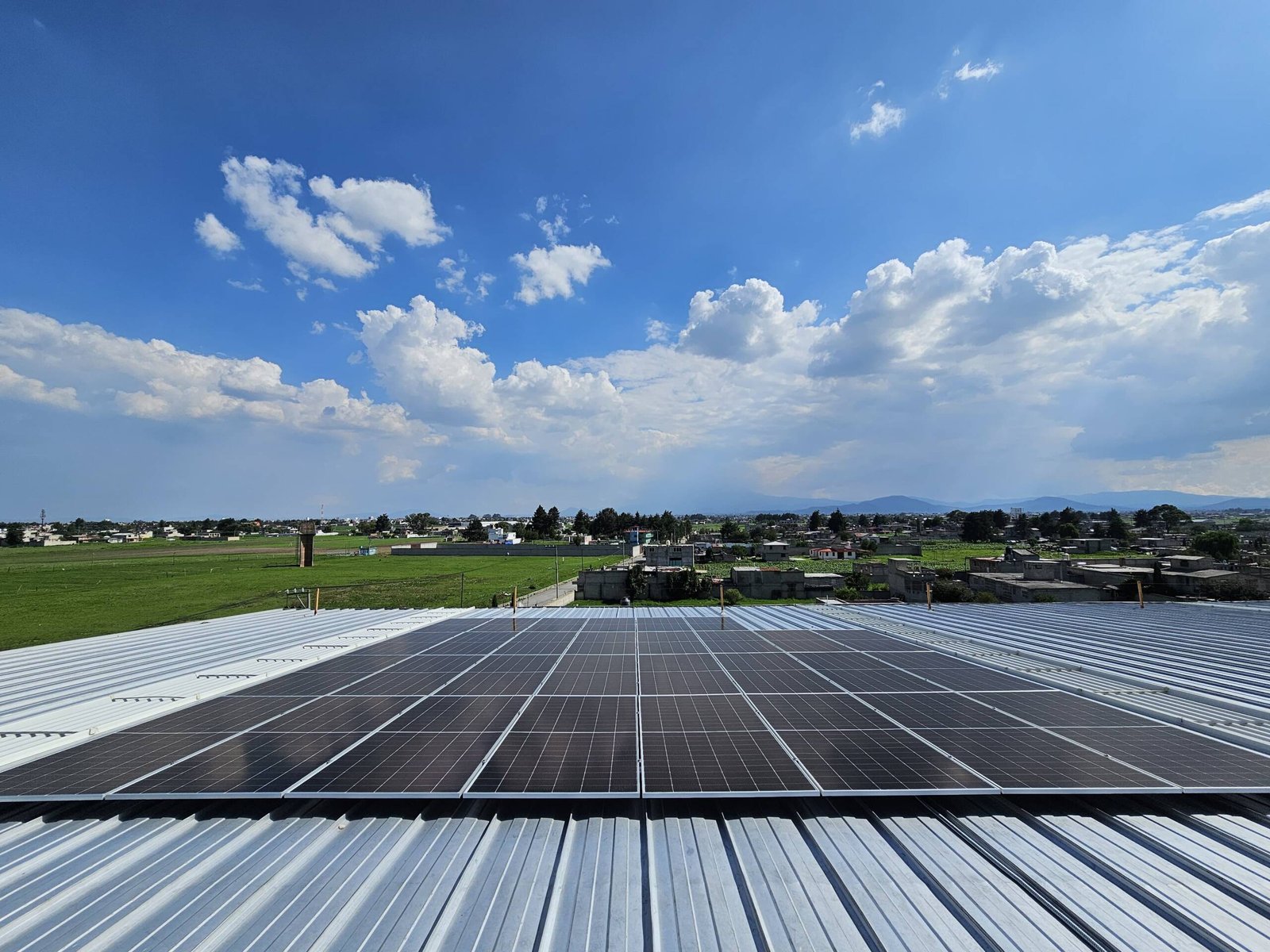 Instalación comercial en Toluca
